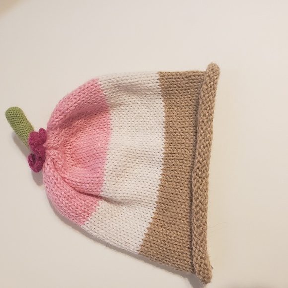 Alpaca Neapolitan infant cap NEW - Picture 3 of 6